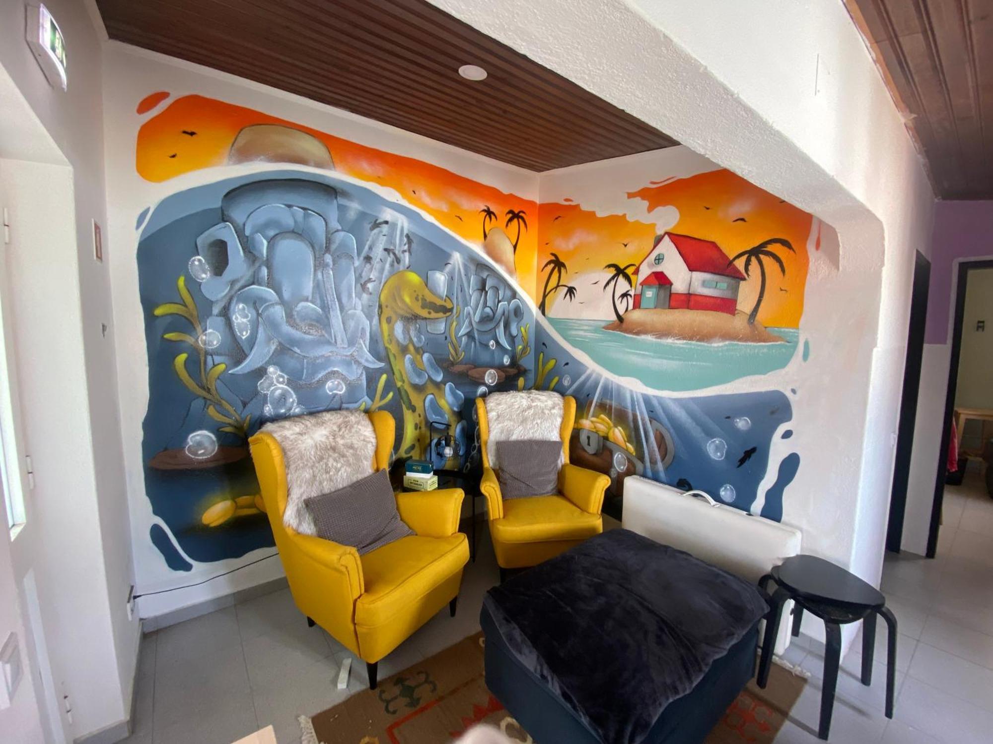 The Island Hostel & Cafe Lagos Zewnętrze zdjęcie